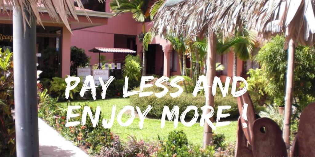 Hotel La Choza Inn La Fortuna Екстер'єр фото