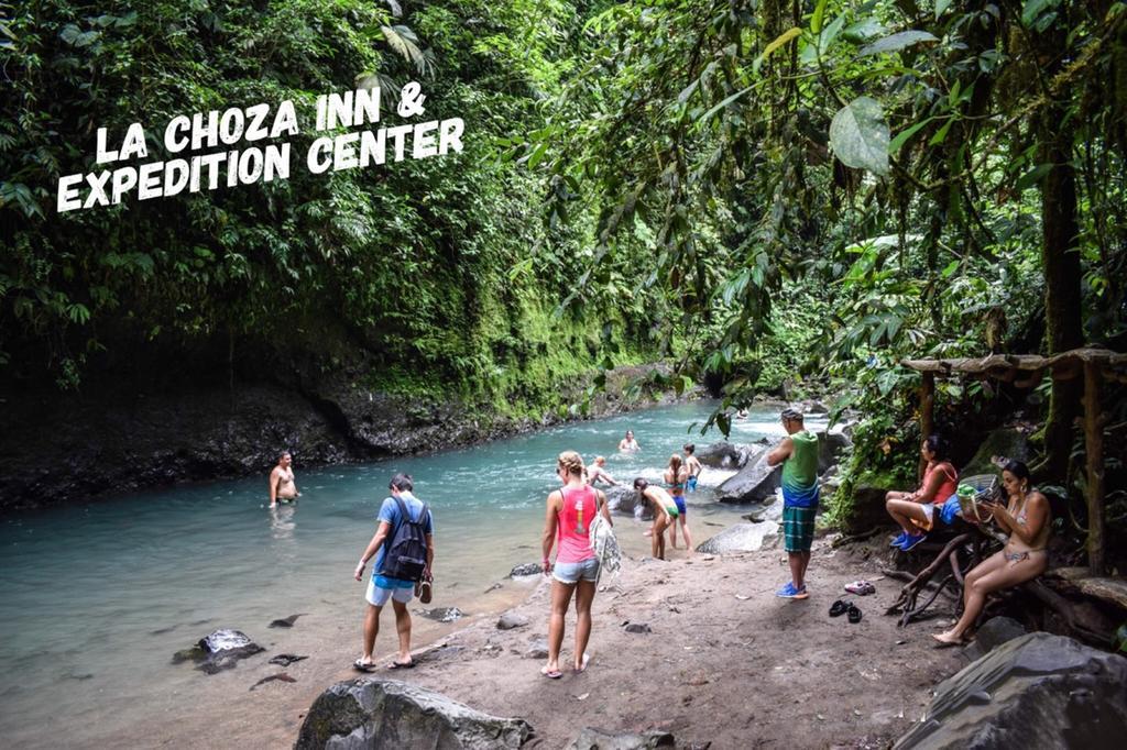 Hotel La Choza Inn La Fortuna Екстер'єр фото